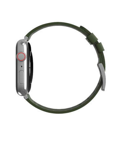 ⁦Everyday Leather Strap – Olive⁩ - الصورة ⁦2⁩