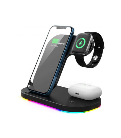 ⁦Fast Wireless Charger 3in1⁩ - الصورة ⁦3⁩